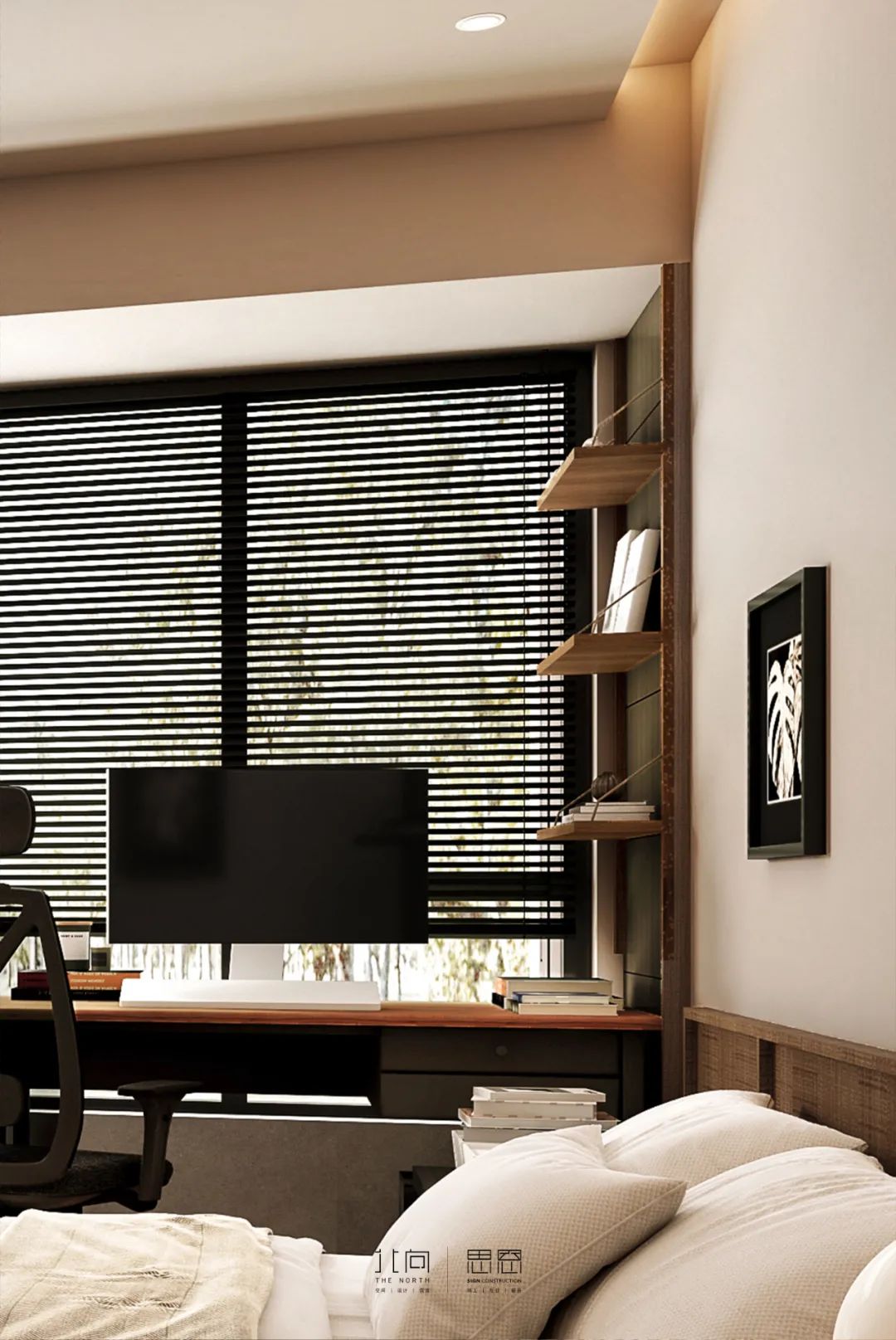 爵士花园 · 北向·思恩的诗意室内设计-35