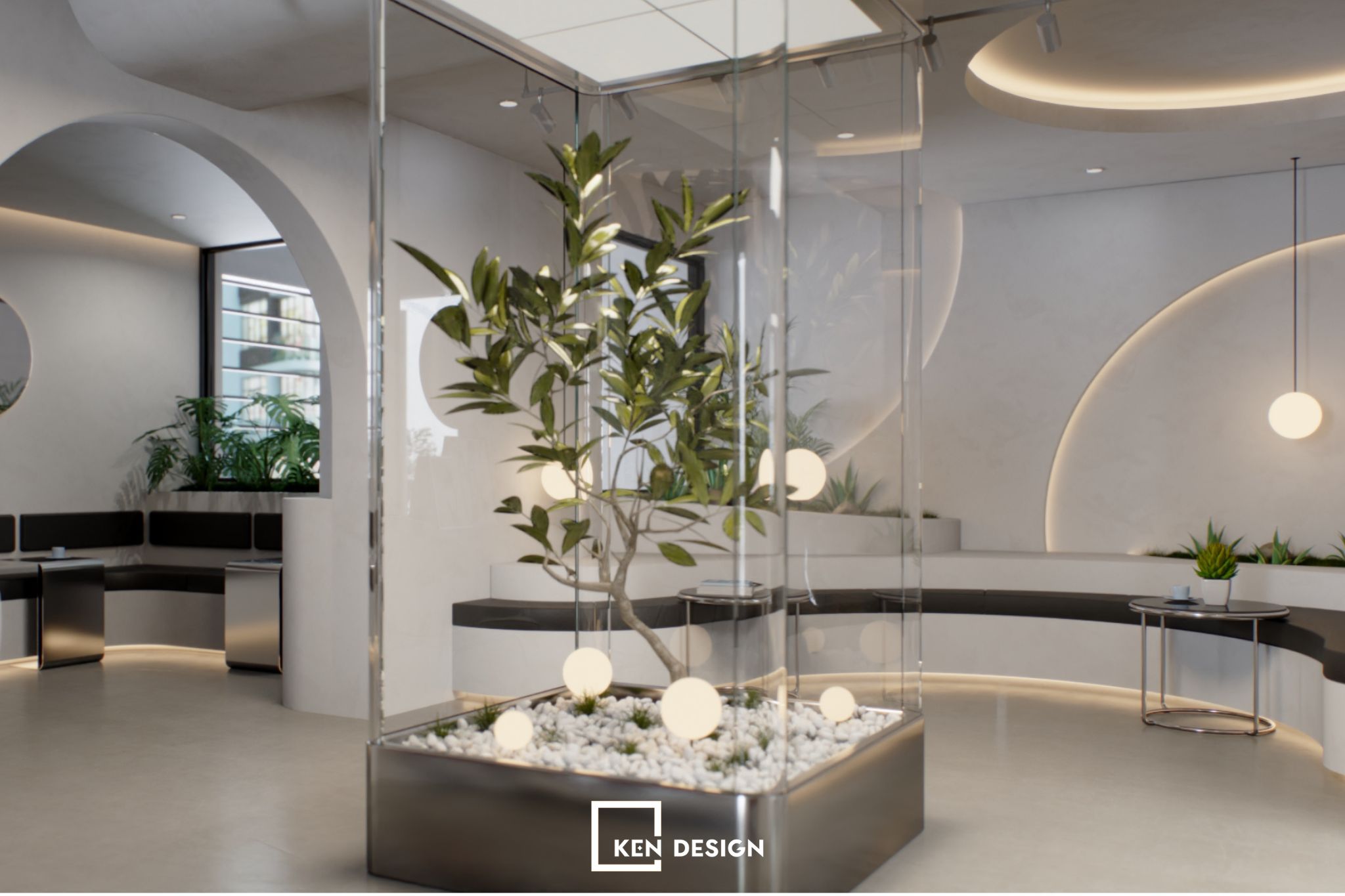 Maris Coffee咖啡馆设计丨越南丨KenDesign-8