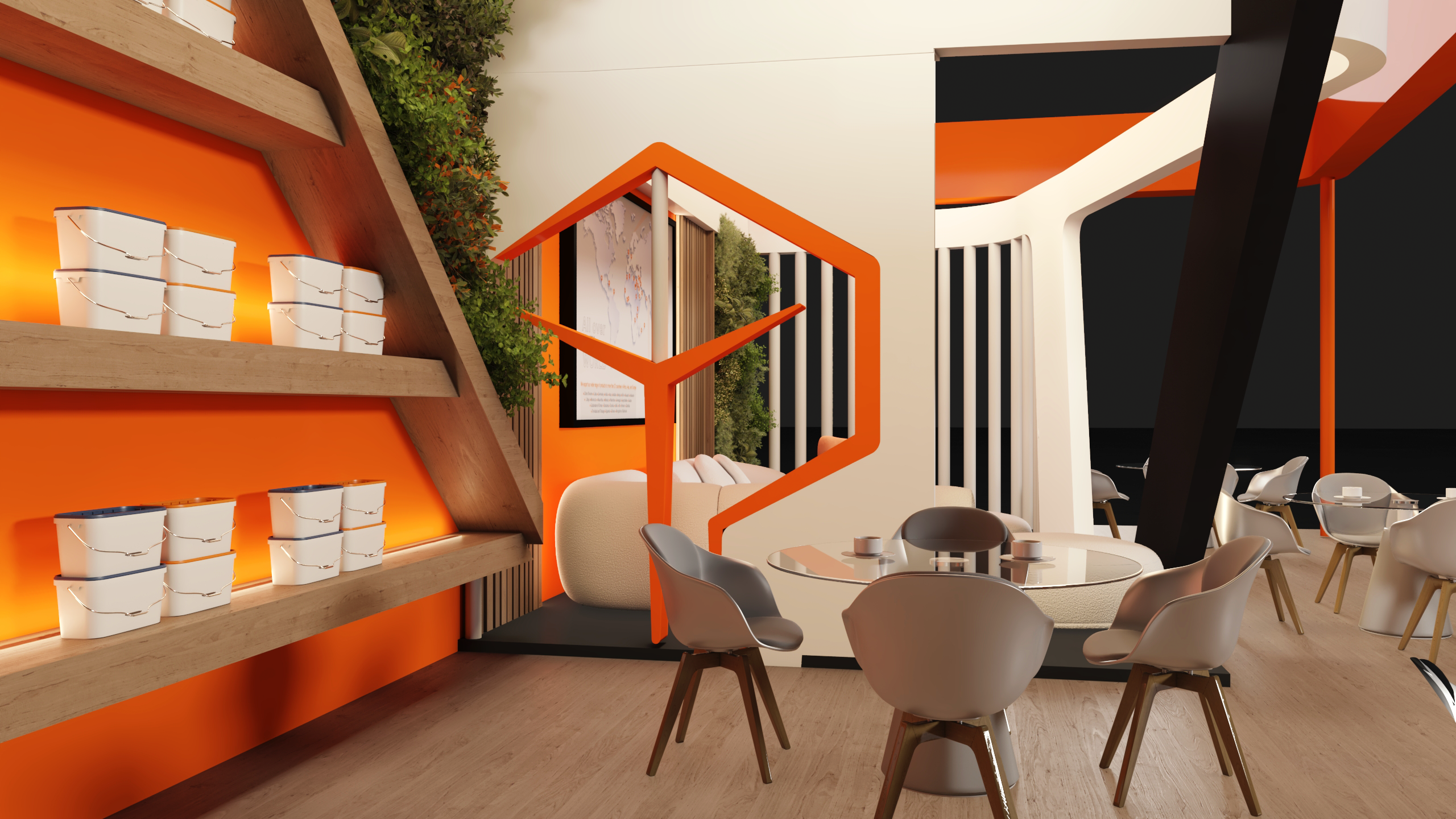 YESPAC BOOTH DESIGN(YES PAC展位设计)丨Yostena Akmal Fadel-29