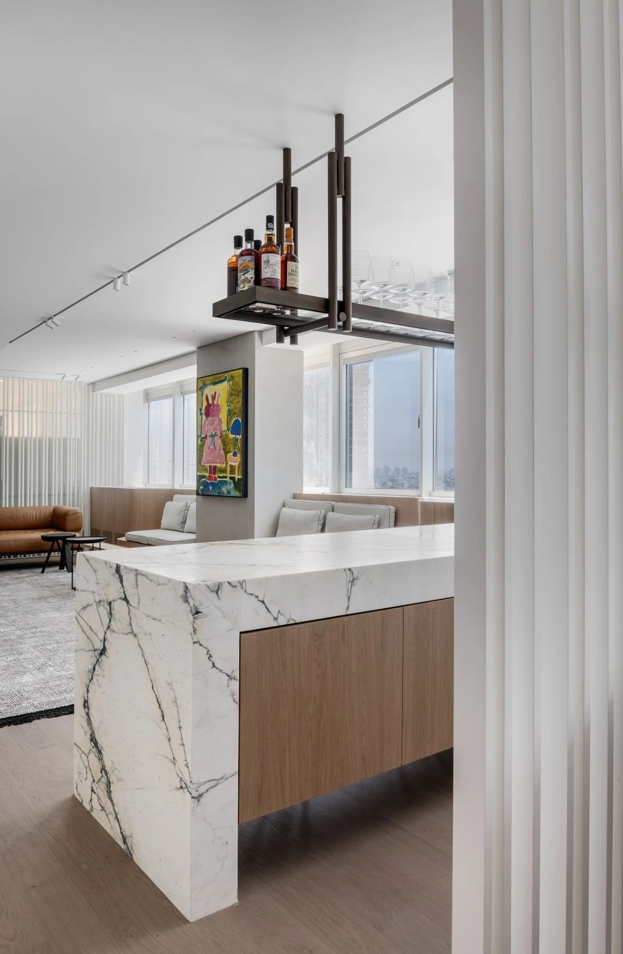 顶层简奢大宅丨Aviram Kushmirski 设计工作室-71