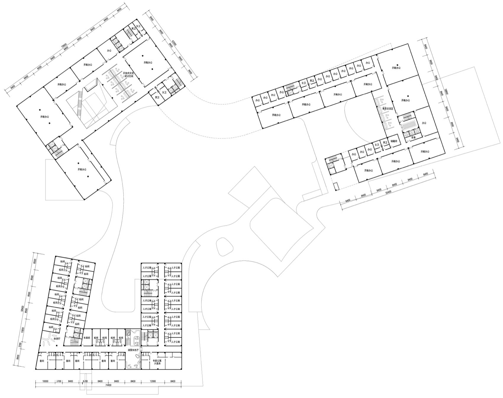 成都市羊安产业园区科创中心丨中国成都丨天津大学设计总院·顾志宏工作室-48