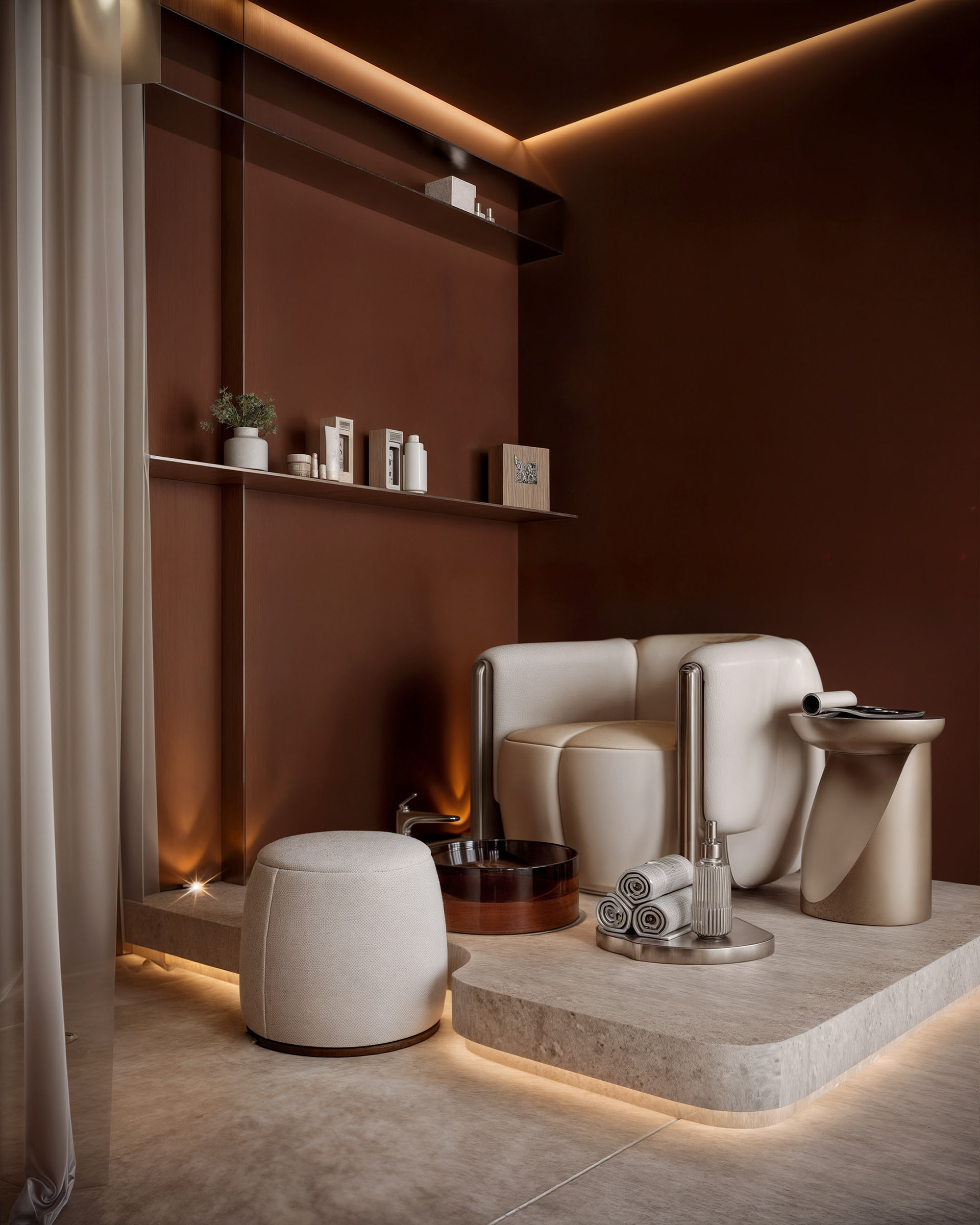 化妆间丨土耳其丨Nada Hatem-0