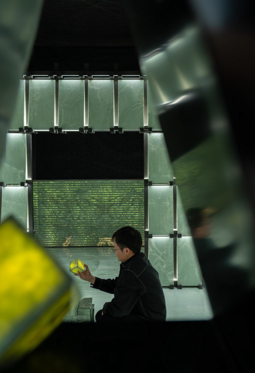 2025厦门人居设计生活节H1石材展厅丨中国厦门丨广州共生形态设计-100