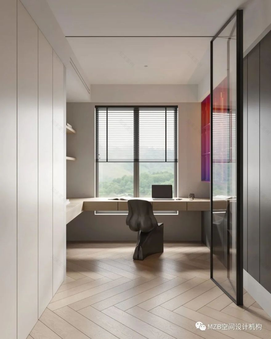 和美星城现代家居设计丨MZB 空间设计机构-30