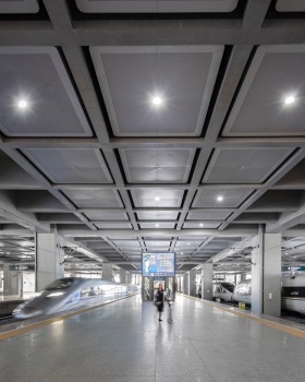 福厦铁路厦门北站扩建工程室内设计丨中国厦门丨CCDI悉地国际北京室内设计中心