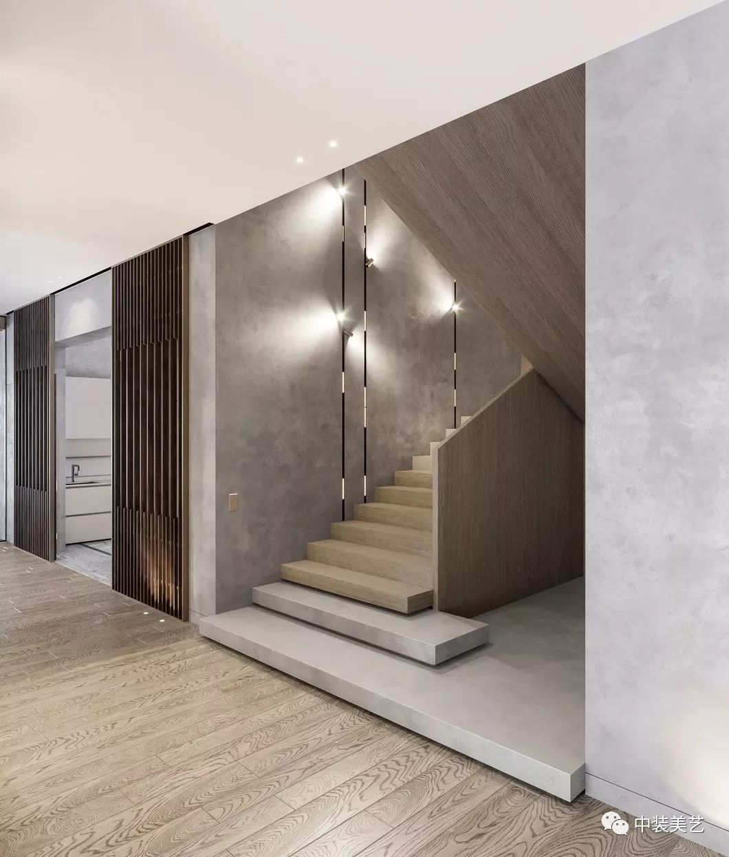 Color / 跟着大师学软装-750㎡高级灰别墅，越极简，越奢华！-42