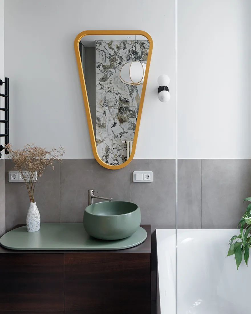 俄罗斯单身公寓设计丨Katya Svanidze-27