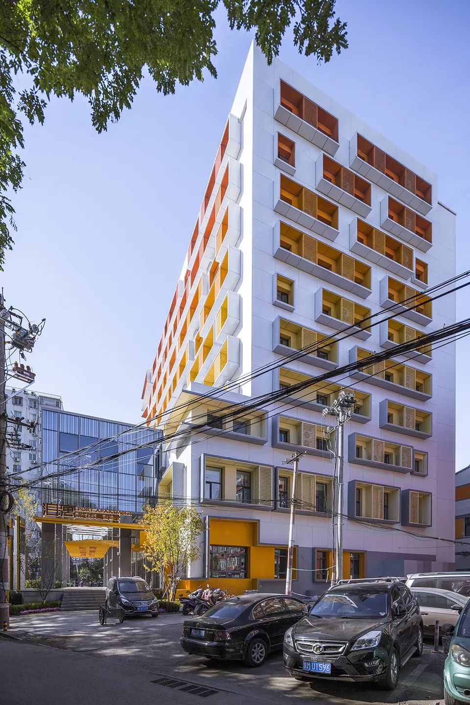 北京“颜值即正义”泊寓公寓，设计更新老建筑-34