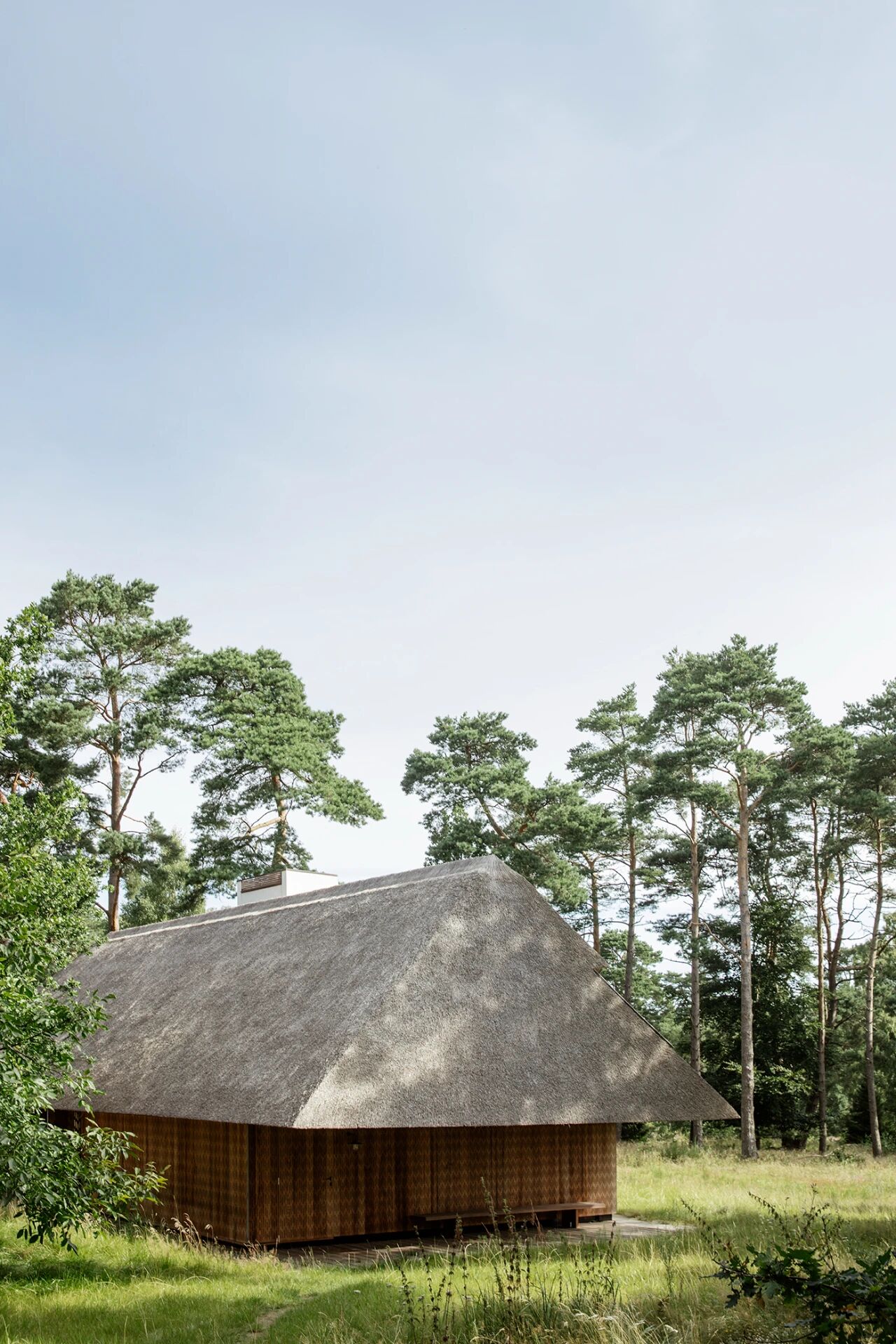 茅草夏日别墅丨丹麦丨KHR Architecture,Garde Hvalsøe-10