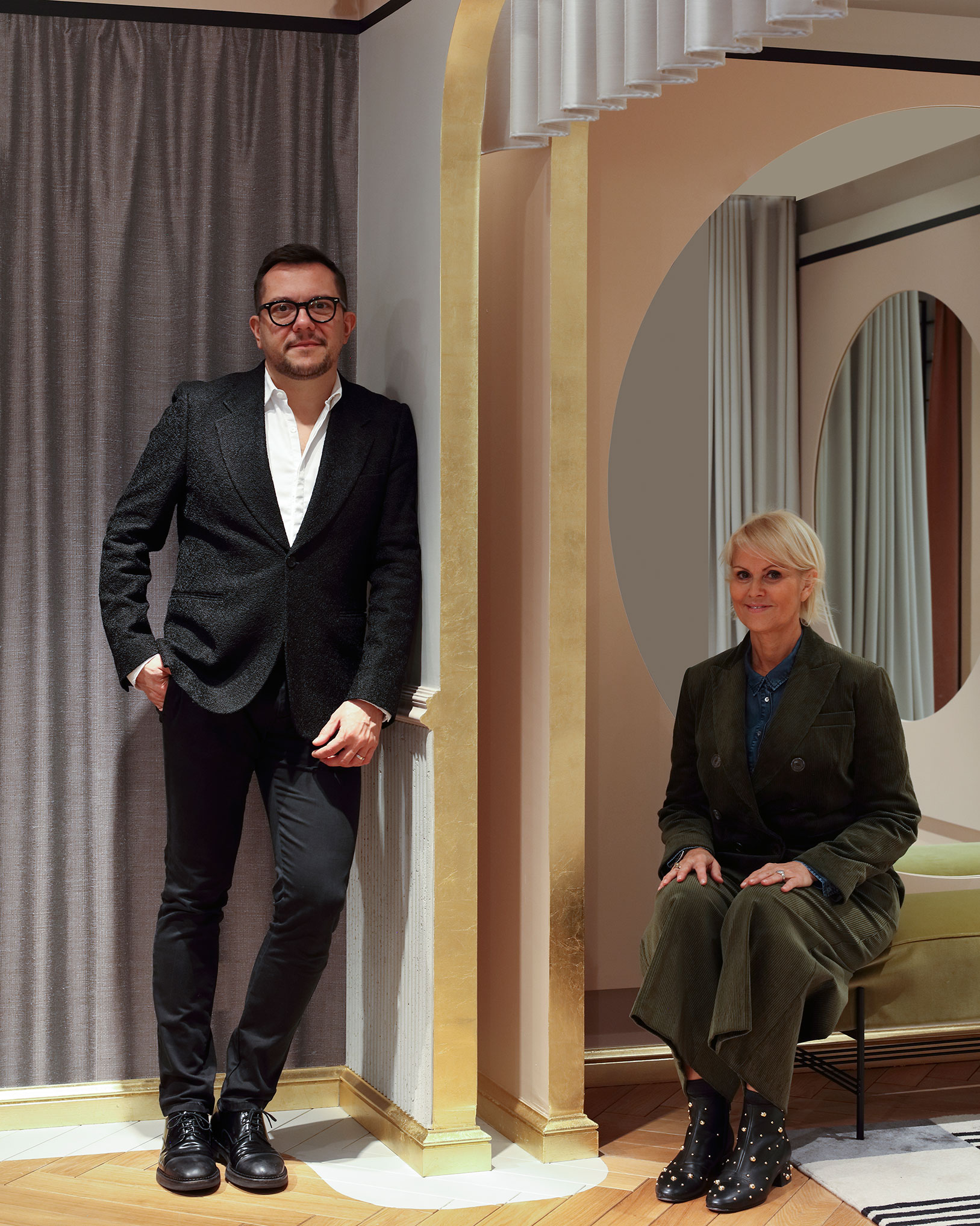 Boudoir Contemporain 服装店丨法国丨Claude Cartier-10