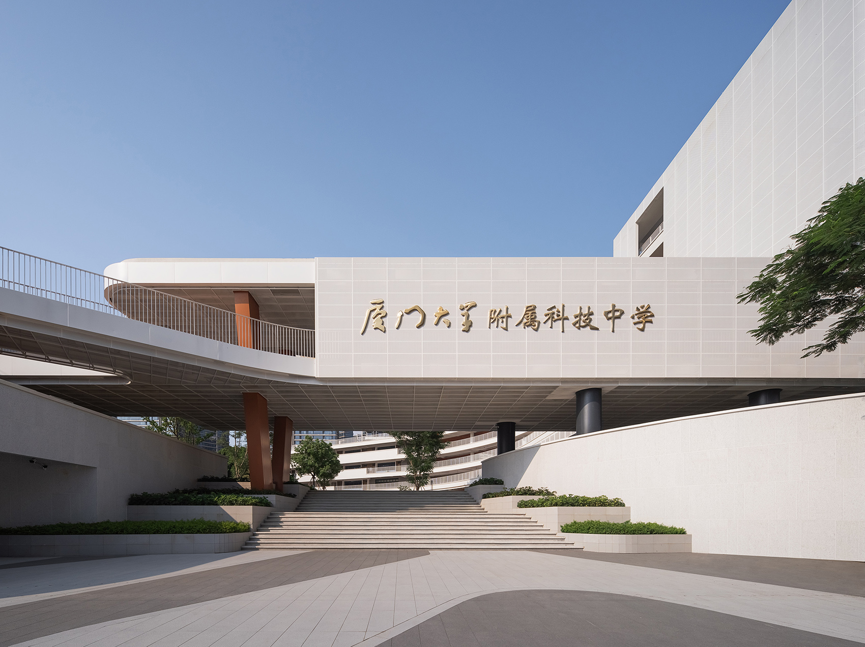 厦门市厦门大学附属科技中学五缘校区丨中国厦门丨厦门合立道工程设计集团一院一致建筑设计所-7