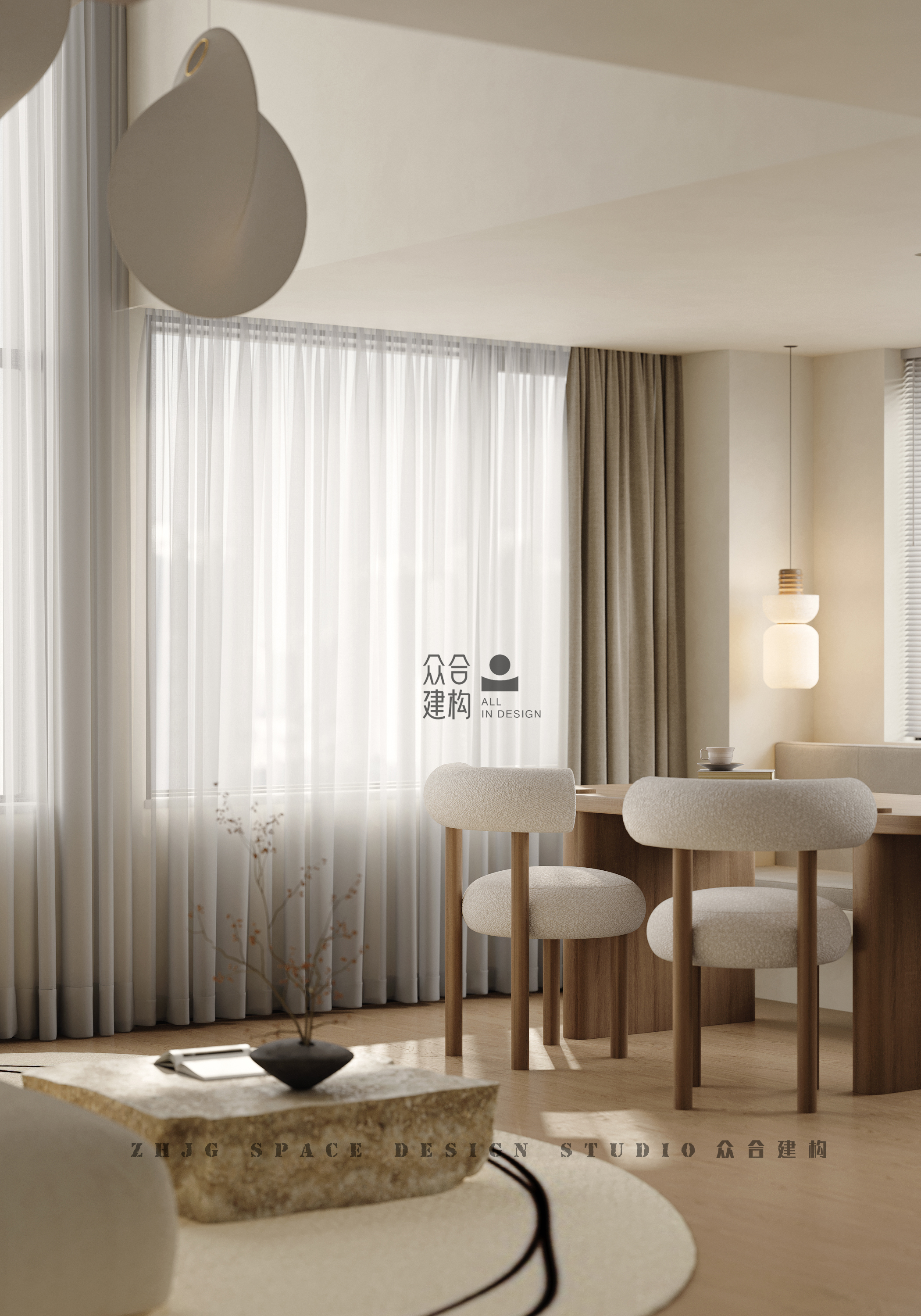 众合建构｜时居/民宿项目·『觅知』系-3