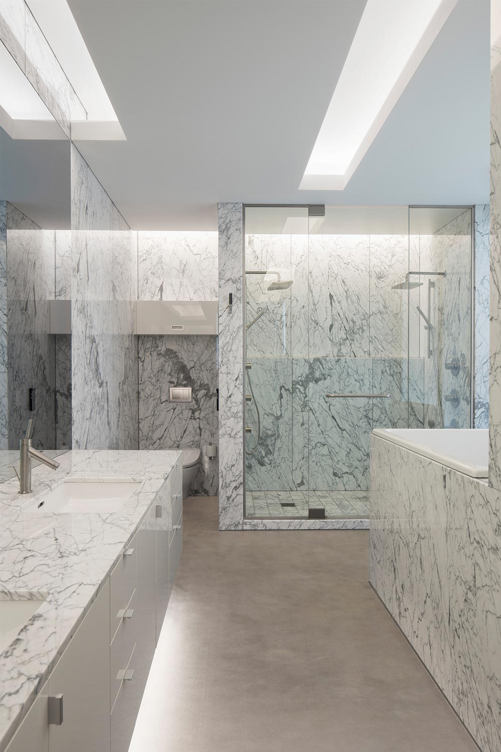 罗伯特·马施克建筑师打造的城市中的私密住宅-26