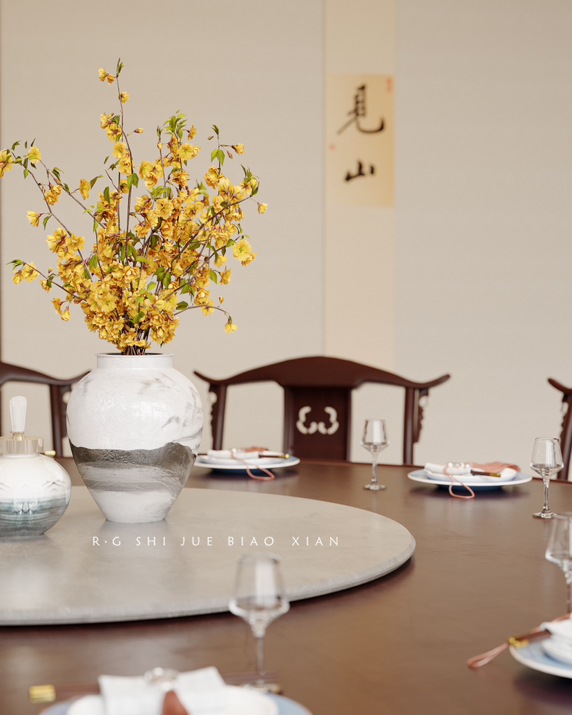 新中式包厢效果表现-8