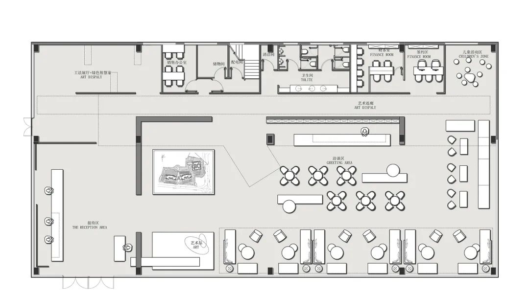 艺术留白，超强表现力创新现代风格丨意巢设计-69