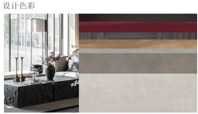 千舍作品 | 物的灵与光 — 全景天地售楼处-19