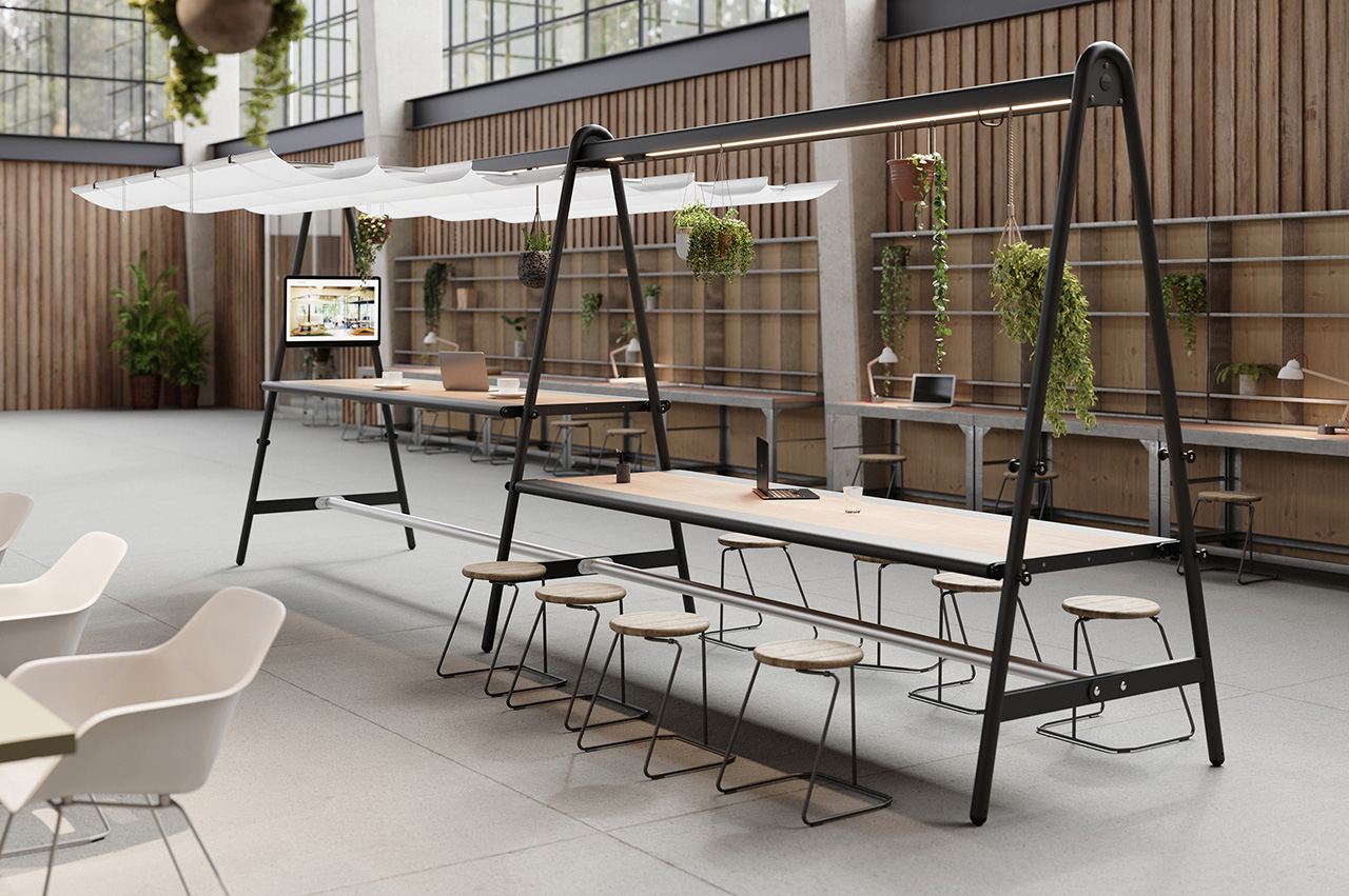 多功能 AMAi 桌 | 室内外皆宜的百变设计-0