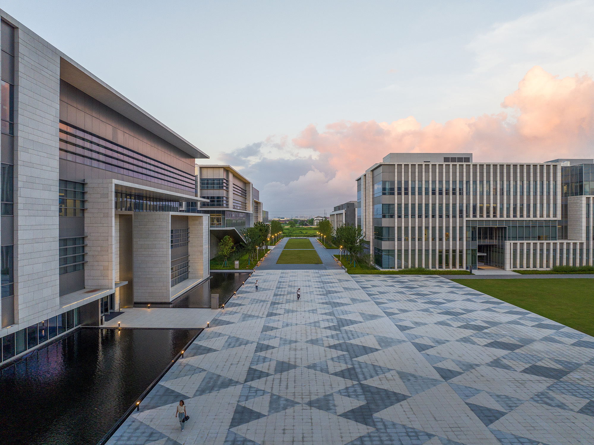 昆山杜克大学二期校园丨中国苏州丨Perkins&Will-0