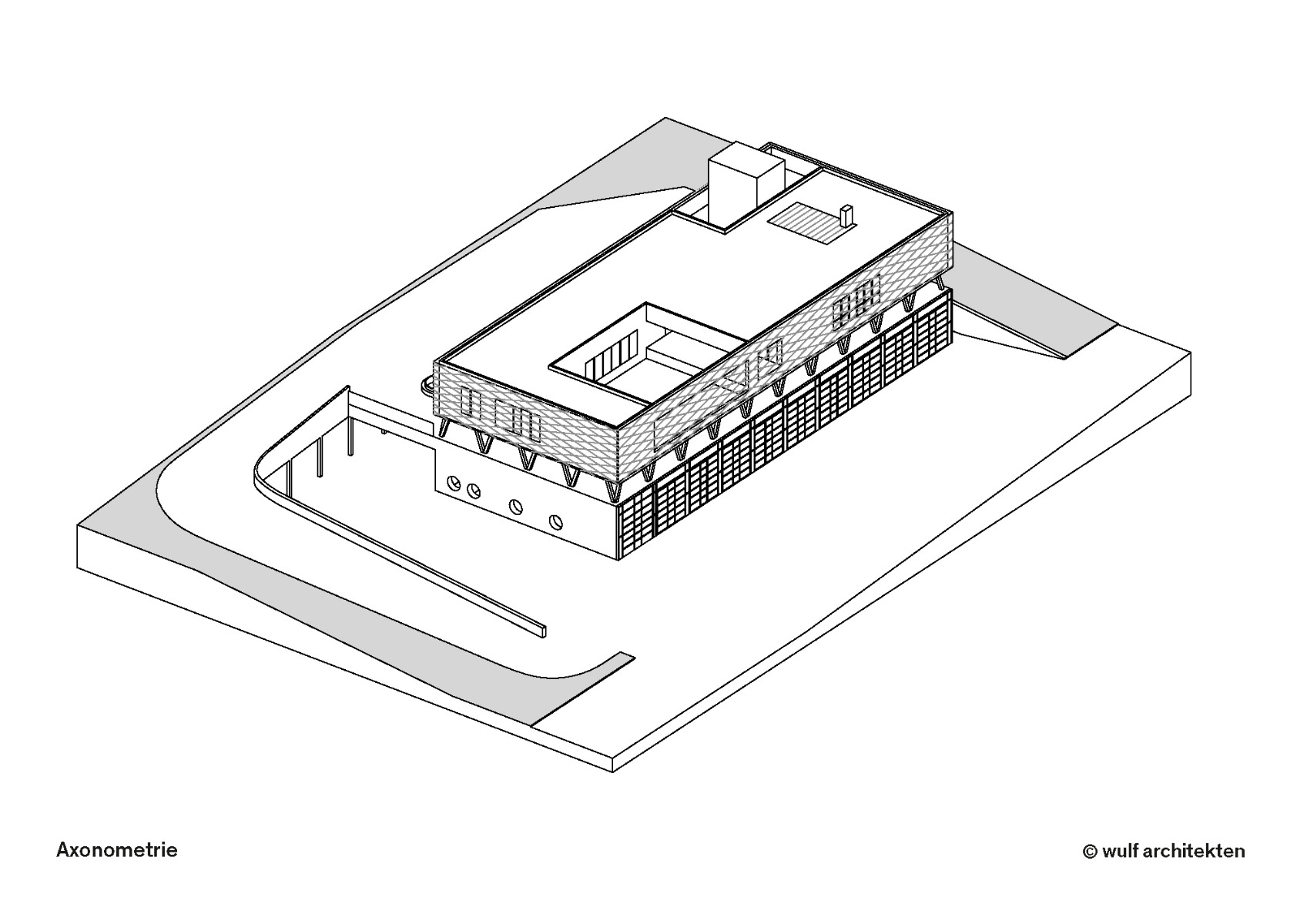 Straubenhardt消防站丨Wulf Architekten-34