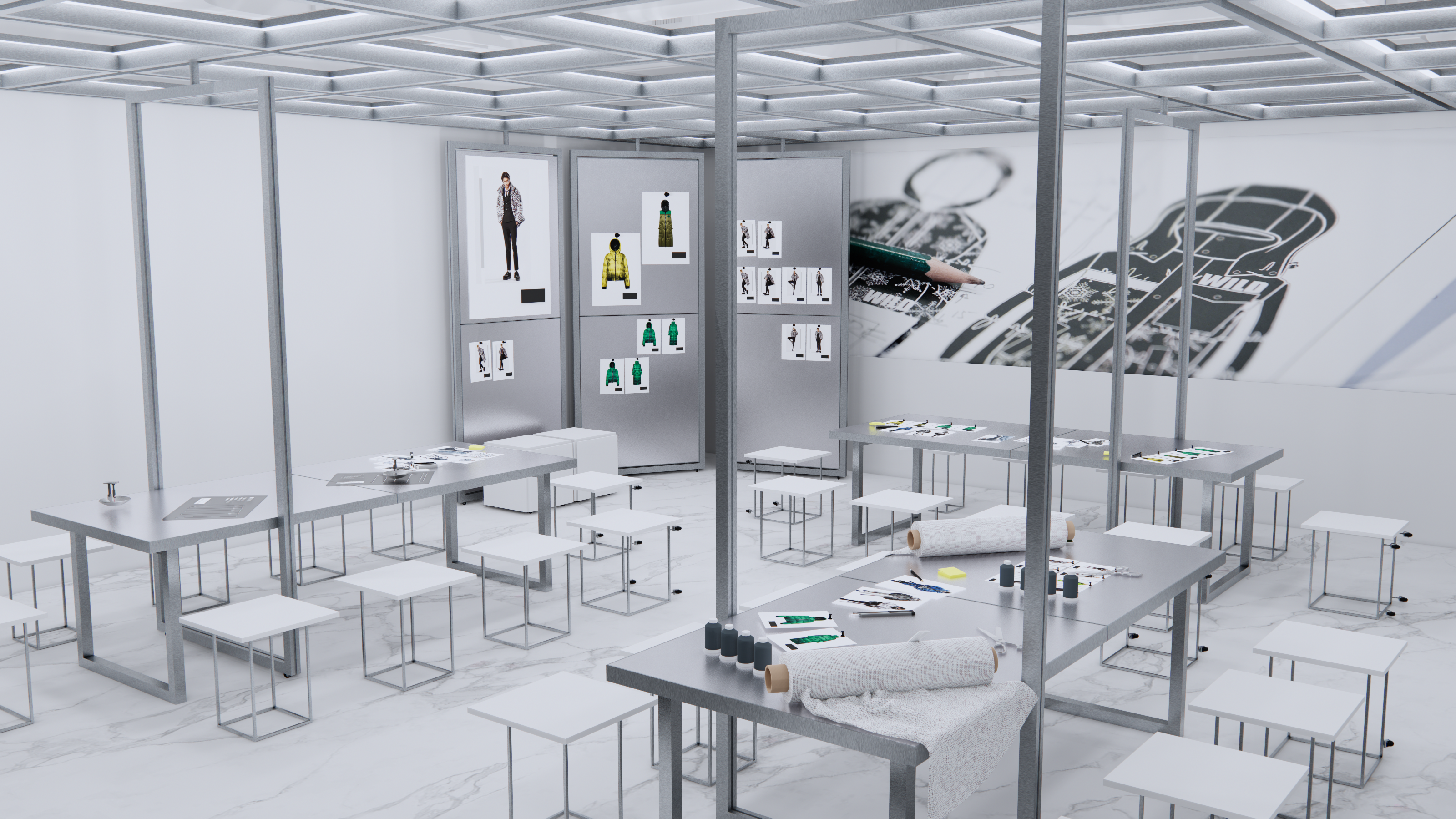 波司登全球首家品牌体验店-活动空间-15