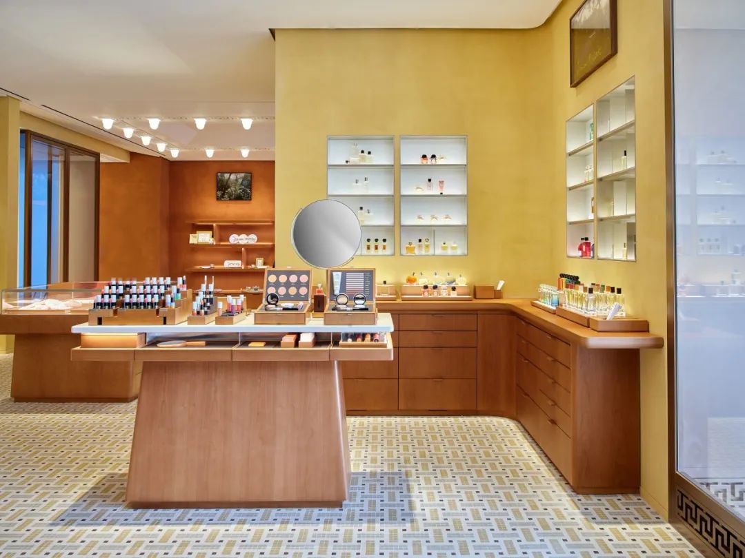 爱马仕 Hermès 越南胡志明市新店丨巴黎建筑事务所 RDAI-23