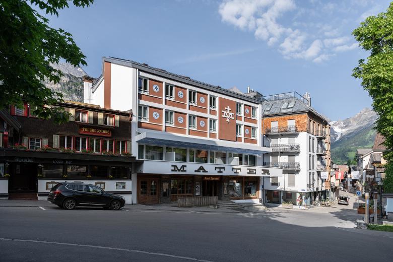 GKS Architekten Generalplaner AG丨Sanierung/Erweiterung Matterhaus丨瑞士-2