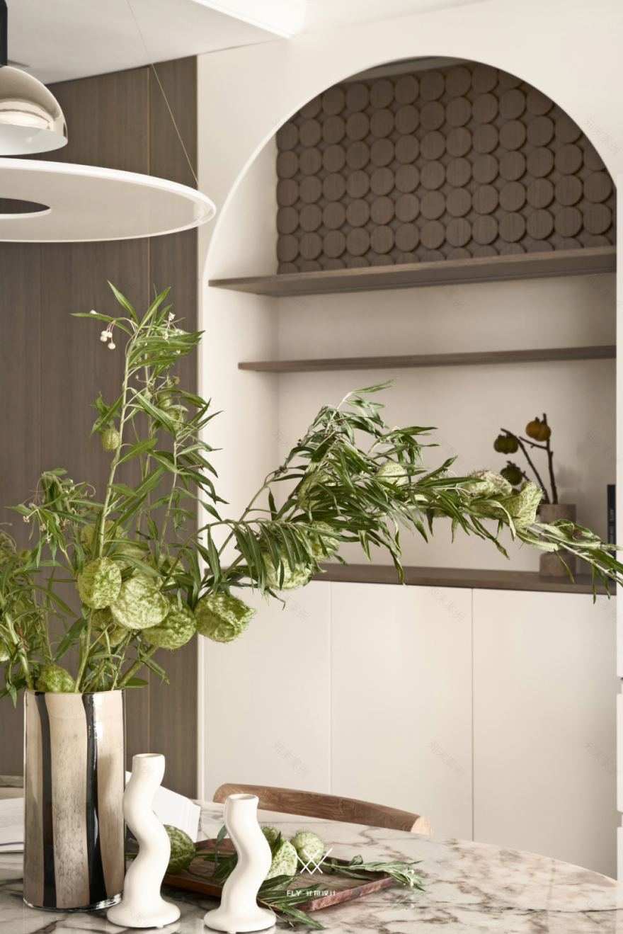 温馨恬淡是寻常 · 杭州金科博翠碧蓝湾精装改造丨中国杭州丨菲拉设计-37