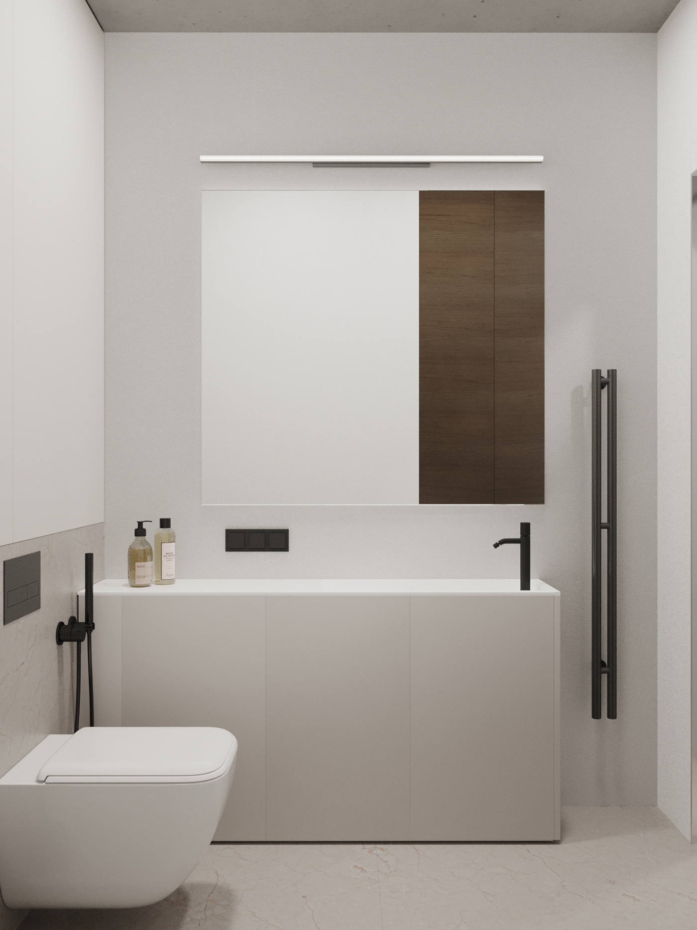 极致细节，白色调空间设计-42