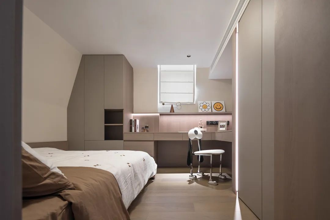 三代同檐,200㎡独立又亲近的“理想家”丨中国广州丨陆文龙独立设计师-32