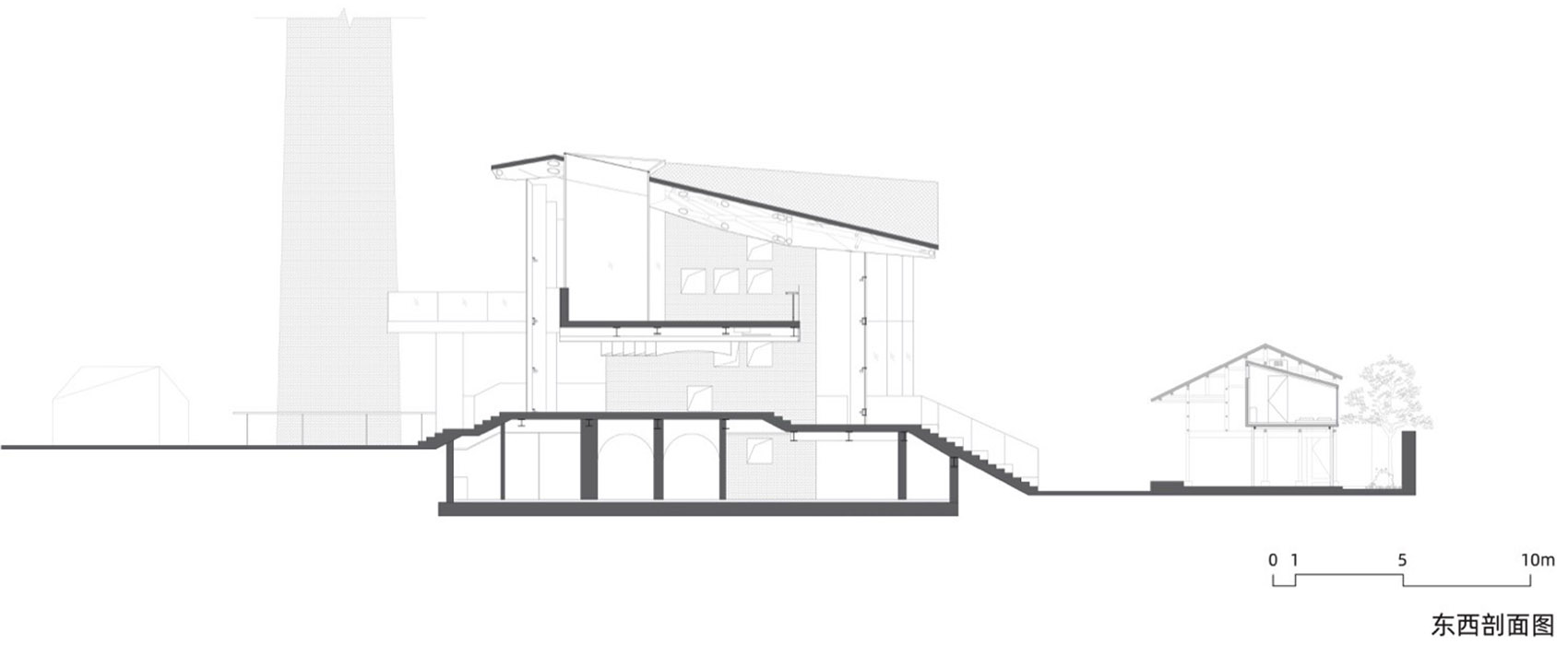 景德镇御窑厂片区杨华弄院落更新改造丨中国景德镇丨刘克成设计工作室+众建筑-154