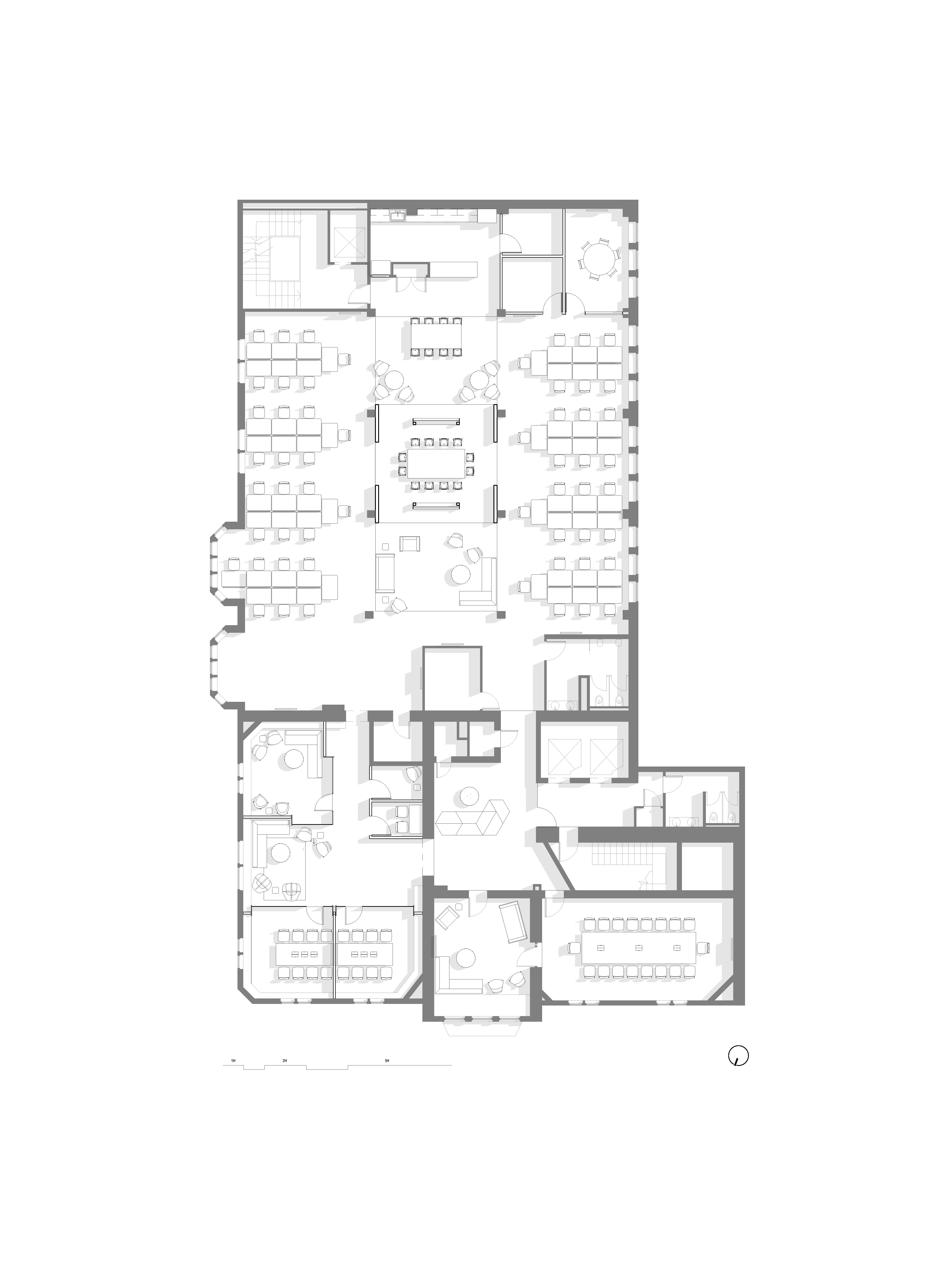 墨尔本 Zendesk 办公室——现代与历史的完美融合-24