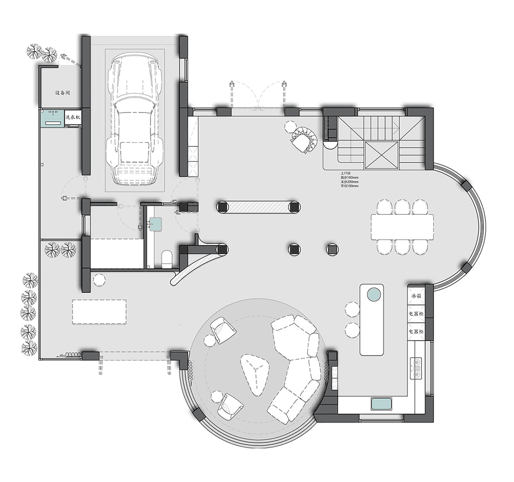 私宅别墅丨时光驻足,静谧自然丨中国深圳丨时光筑造-99