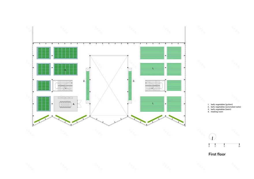 北京垂直农场丨中国北京丨van Bergen Kolpa architects-43
