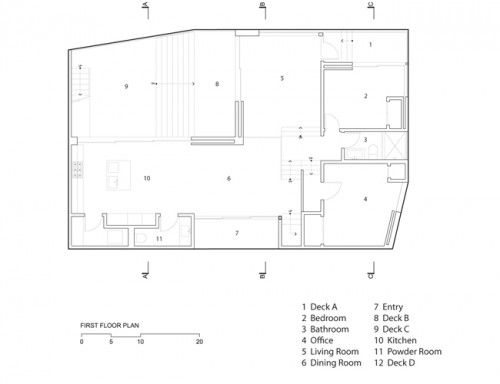 洛杉矶悬崖别墅-6