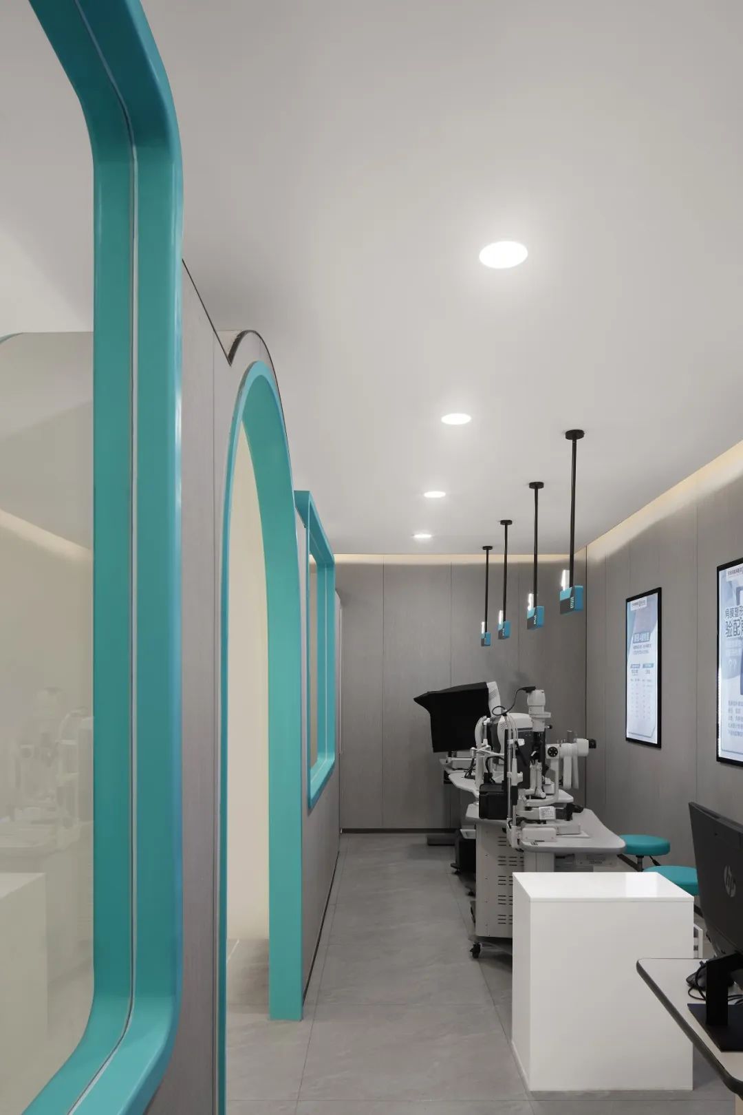 天津市眼科医院视光中心滨海新区第二分中心丨中国天津丨诚益(广州)装饰工程有限公司-44