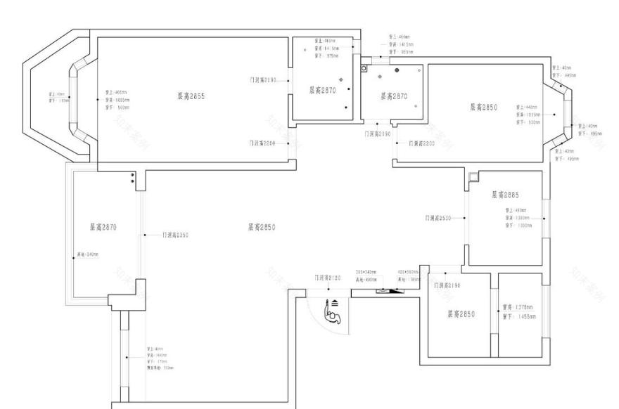 傅晓设计 · 三室变四室,现代风家居改造案例解析-8