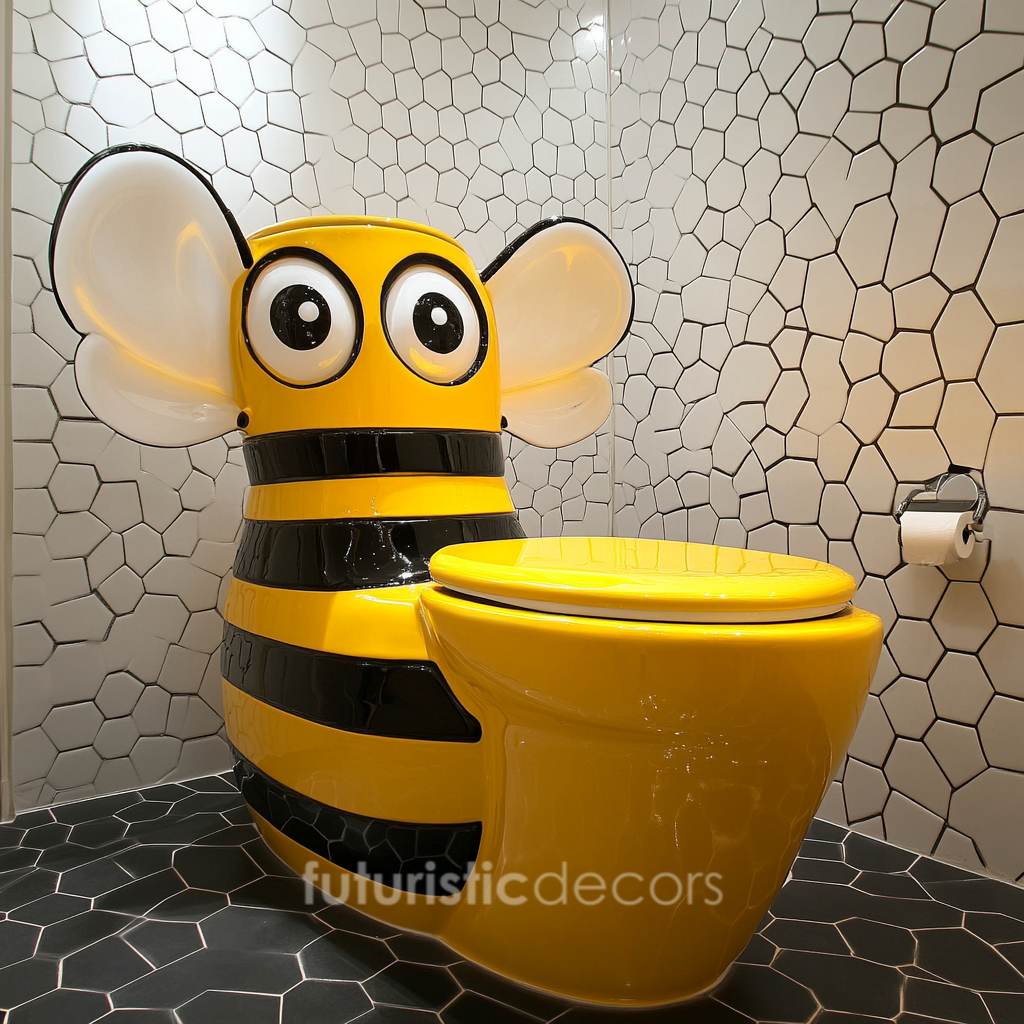 昆虫形状马桶（Insect Shaped Toilet）-36
