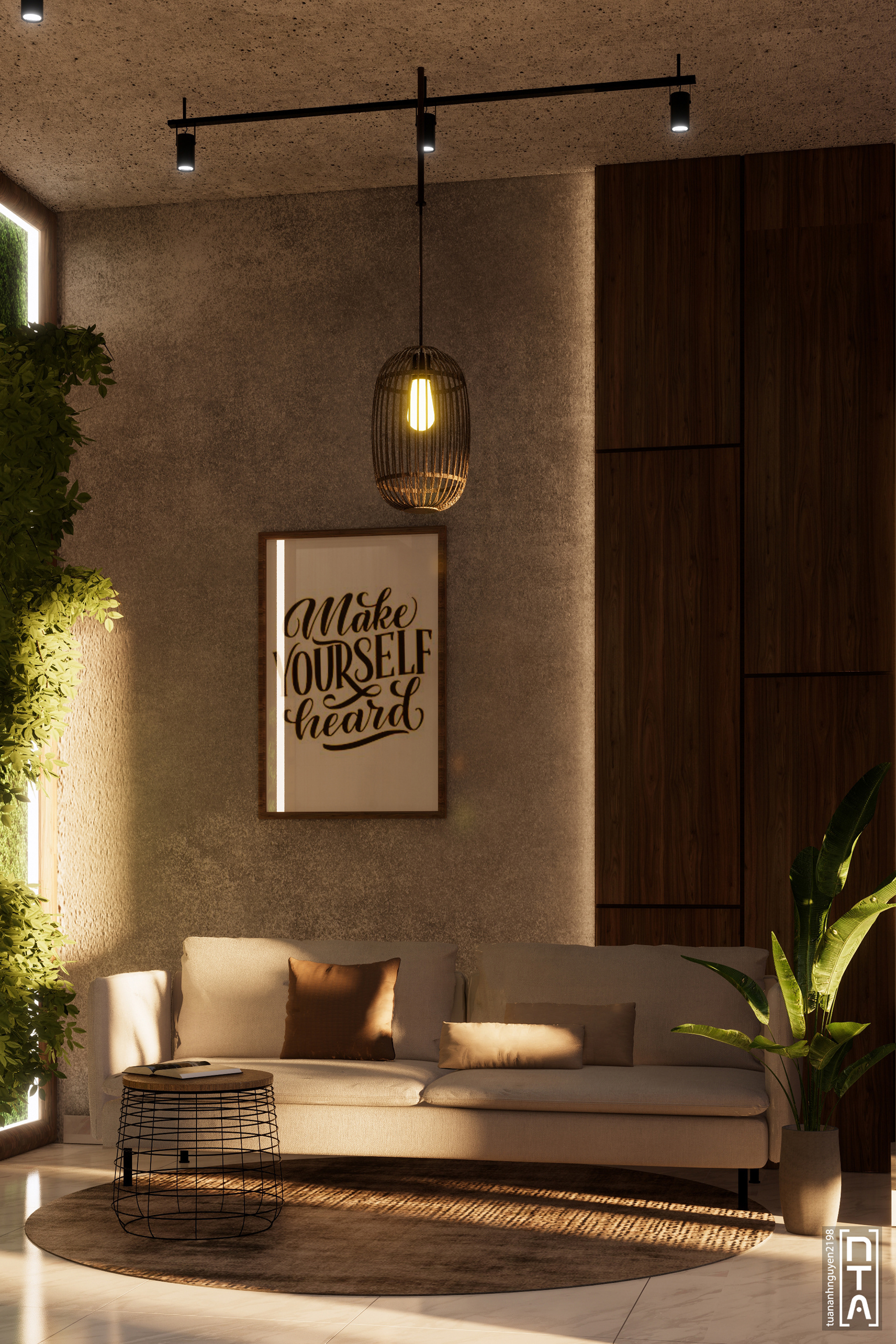 恩托贝尔示意图·相关空间丨越南胡志明市丨Tuan Anh（Saigon Design）-4