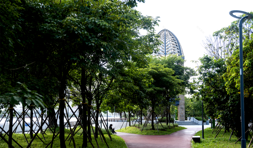 珠海东堤路滨河景观工程(宁海段)景观方案设计丨中国珠海丨广东科美都市景观规划有限公司-88