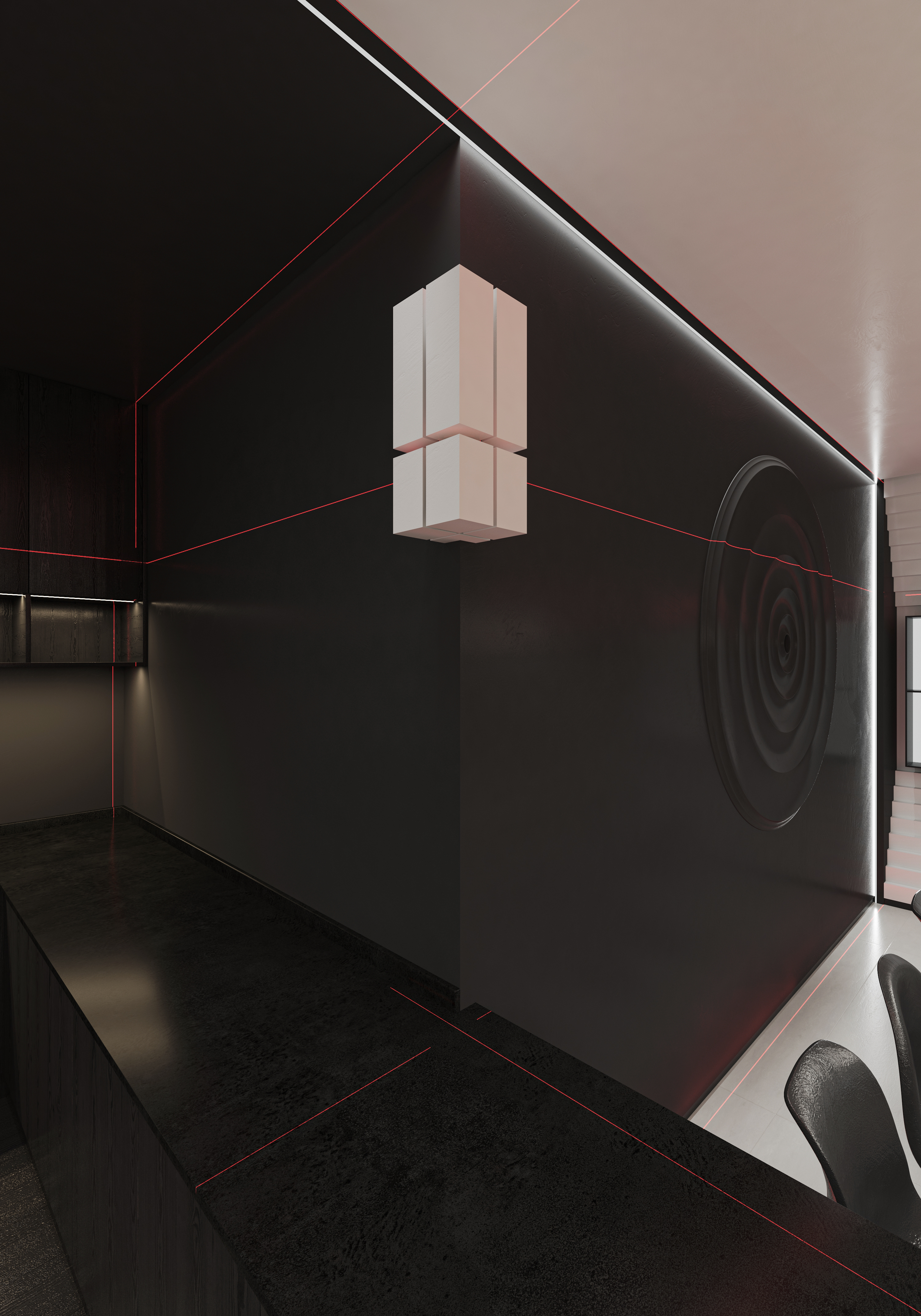 三角之光 · 本杰明展厅设计丨Design·Zhang-17