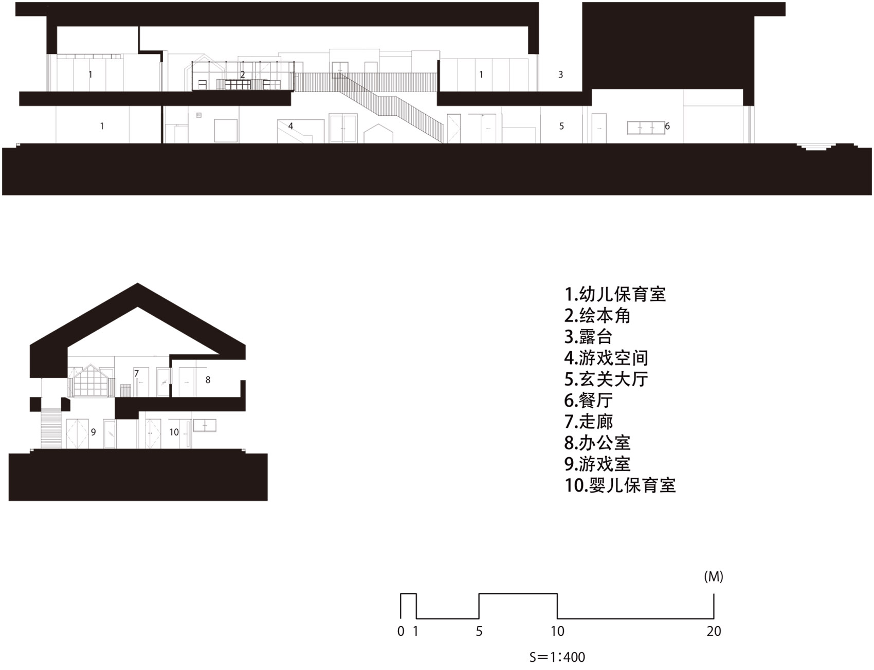 日本 UB 幼儿园丨日本山梨丨日比野设计-66