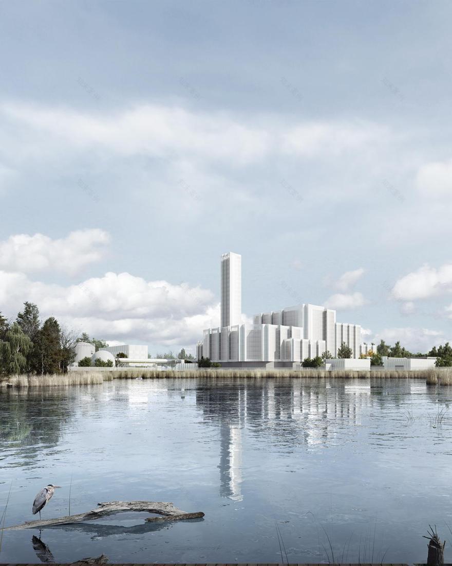 嘉善伟明环保垃圾焚烧发电厂更新丨中国嘉兴丨UUA建筑师事务所,阿普贝思景观设计,北京林业大学魏方团队-104