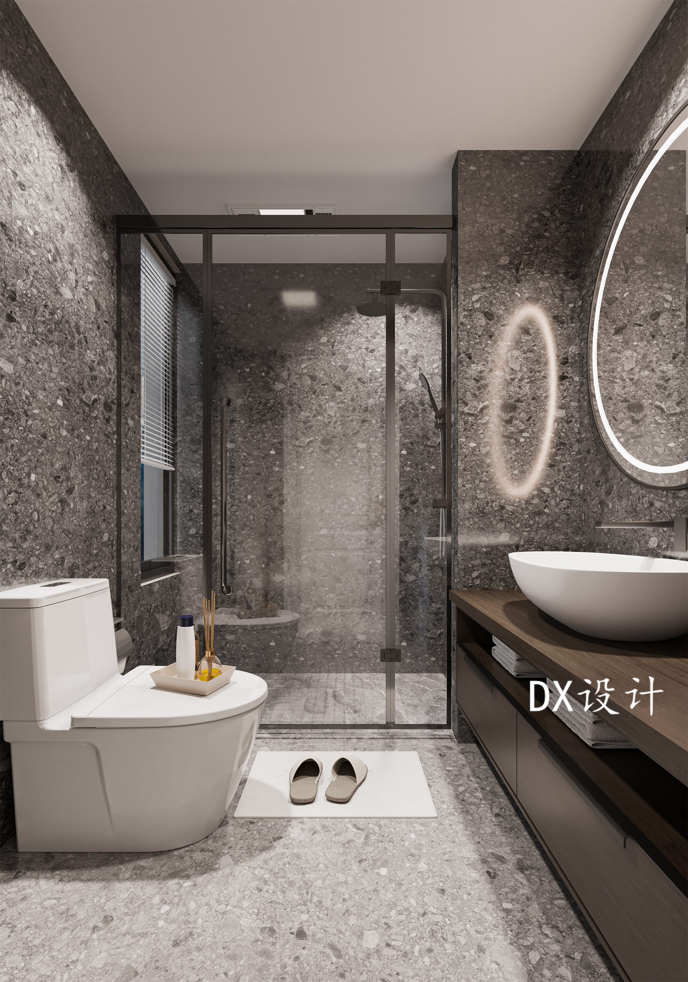 法式轻奢平层设计丨原创作品-12