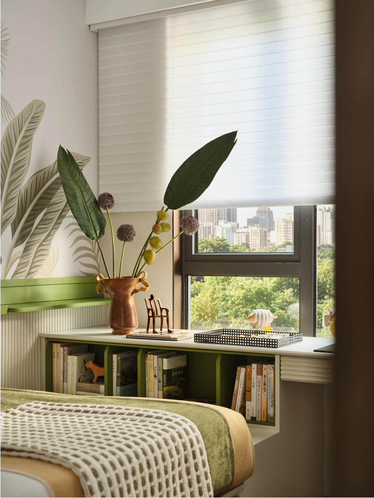 湖北107m²福星惠誉铂雅府丨中国武汉丨深圳共向设计（室内）,深圳共向美学（软装）-37