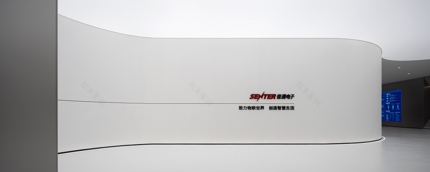 信通电子展厅丨中国淄博丨春秋筑设计-13