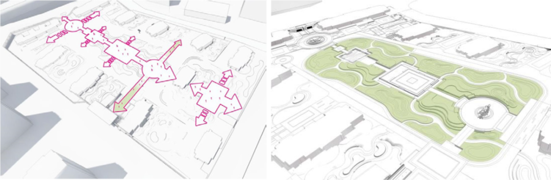 青岛银丰·玖玺城·首府景观丨中国青岛丨北洋设计 山水城市工作室-8