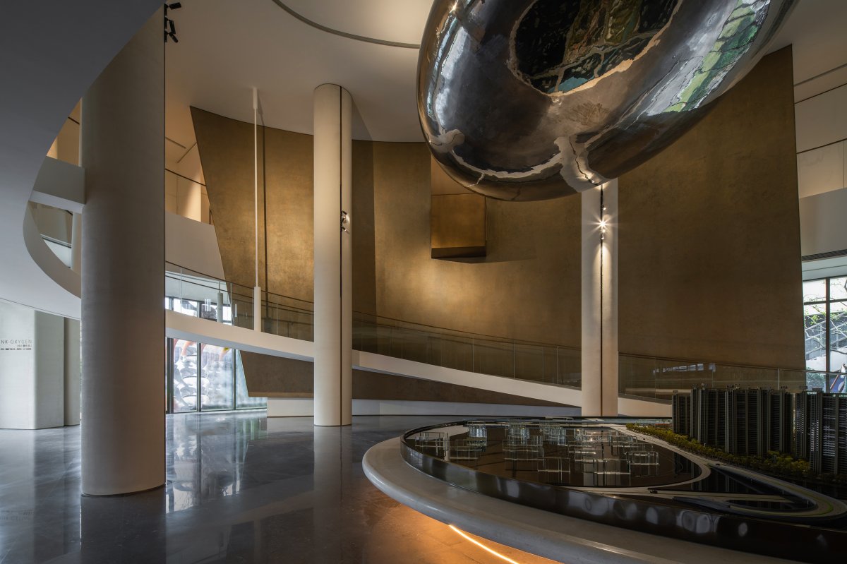 武汉万科华生柏叶新城体验中心丨中国武汉丨壹方设计-16