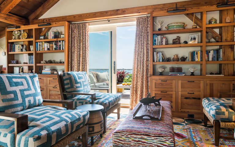 Barn Renovation / Block Island – Taylor Interior Design-29