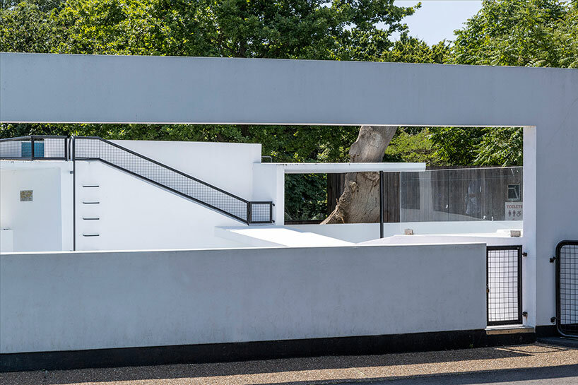 Lubetkin Penguin Pool，动物园企鹅馆丨英国丨Berthold Lubetkin-17