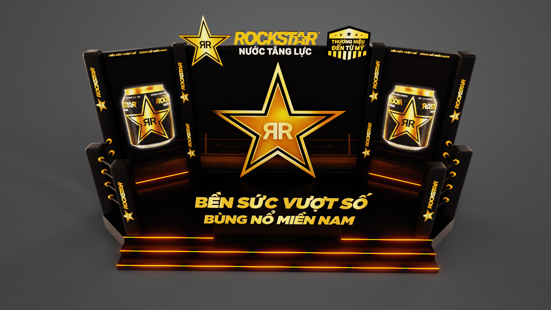 摇滚巨星越南活动 2023-8